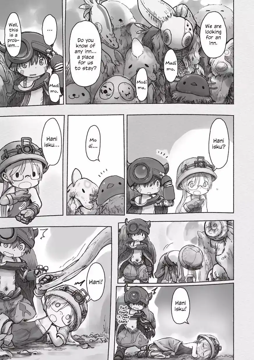 Made in Abyss Chapter 41 15